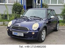 Blau Gebraucht 2005 Mini ONE Kleinwagen | 2.900 € (Fairer Preis)