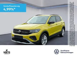 Grape yellow Neu 2025 VW T-Cross Goal SUV | 23.970 € (Fairer Preis)