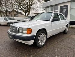 Weiß Gebraucht 1991 Mercedes 190 Limousine | 4.990 €