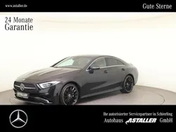 Obsidianschwarz Gebraucht 2023 Mercedes CLS400 AMG line Limousine | 66.500 € (Teuer)