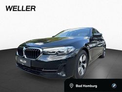 Black sapphire (schwarz) Gebraucht 2021 BMW 520 Performance Limousine | 27.470 € (Guter Preis)
