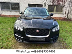 Schwarz Gebraucht 2017 Jaguar F-Pace Prestige SUV | 13.900 € (Guter Preis)