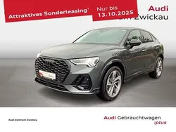 Grau Gebraucht 2025 Audi Q3 Sportback S-Line SUV | 46.930 € (Etwas zu teuer)