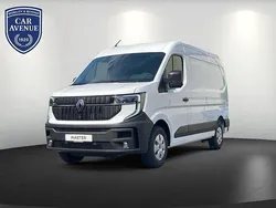 Weiß (mineralweiß (weiß)) Neu 2025 Renault Master Van | 40.890 € (Etwas zu teuer)