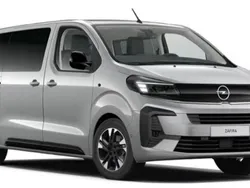 Silber Neu 2025 Opel Zafira Life Van | 44.990 € (Etwas zu teuer)