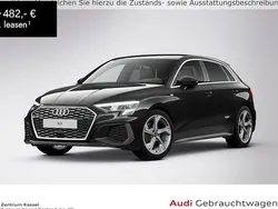 Schwarz Gebraucht 2024 Audi A3 Sportback S-Line Limousine | 39.990 € (Fairer Preis)