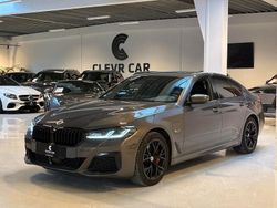 Grau Gebraucht 2023 BMW 530e M Sport Limousine | 42.215 € (Fairer Preis)