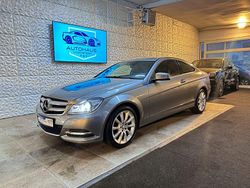 Silber Gebraucht 2014 Mercedes C200 Coupé | 12.999 € (Superpreis)