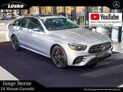 Lack hightechsilber Gebraucht 2023 Mercedes E300 AMG line Kombi | 39.900 € (Guter Preis)