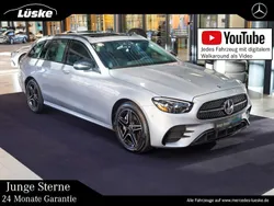 Lack hightechsilber Gebraucht 2023 Mercedes E300 AMG line Kombi | 39.900 € (Guter Preis)