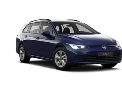 Blau Gebraucht 2024 VW Golf VIII Life Kombi | 27.330 € (Fairer Preis)