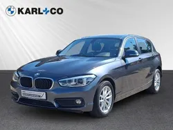 Grau Gebraucht 2019 BMW 118 Advantage Kleinwagen | 15.498 € (Guter Preis)