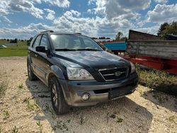 Schwarz Gebraucht 2006 Kia Sorento SUV | 2.850 € (Fairer Preis)
