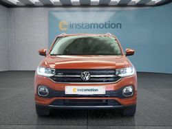 Orange Gebraucht 2022 VW T-Cross SUV | 20.049 € (Fairer Preis)