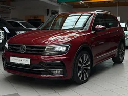 Rot Gebraucht 2017 VW Tiguan Highline SUV | 24.990 € (Teuer)