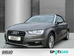 Grau Gebraucht 2014 Audi A3 Cabriolet Ambiente Cabrio | 12.990 € (Fairer Preis)