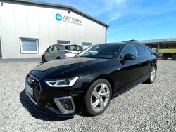 Mythosschwarz metallic Gebraucht 2019 Audi A4 S-Line Kombi | 23.990 € (Superpreis)