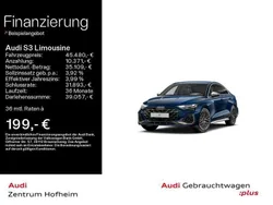 Ascariblau metallic Gebraucht 2024 Audi S3 Ambiente Limousine | 45.480 € (Fairer Preis)