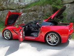 Rot Gebraucht 2016 Corvette C7 Coupé | 45.000 €