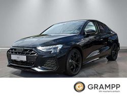 Mythosschwarz metallic Gebraucht 2025 Audi A3 S-Line Limousine | 39.550 € (Teuer)
