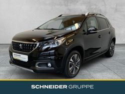 Schwarz Gebraucht 2016 Peugeot 2008 Allure SUV | 12.890 € (Etwas zu teuer)