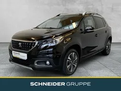 Schwarz Gebraucht 2016 Peugeot 2008 Allure SUV | 12.890 € (Teuer)