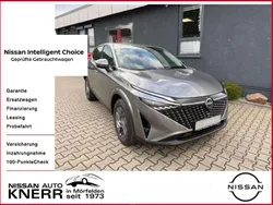 Dark grey metallic Neu 2025 Nissan Qashqai Acenta SUV | 29.990 € (Fairer Preis)