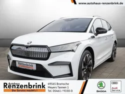 Weiß Neu 2025 Skoda Enyaq iV SportLine SUV | 55.649 € (Fairer Preis)