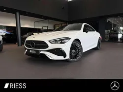 Unilack polarweiß Gebraucht 2025 Mercedes CLE200 AMG Coupé | 64.250 € (Teuer)
