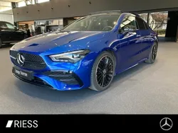 Blau Gebraucht 2023 Mercedes CLA250 Premium Limousine | 42.300 € (Fairer Preis)