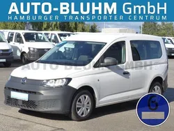 Candyweiß Gebraucht 2021 VW Caddy Van / Kleinbus | 16.990 € (Guter Preis)