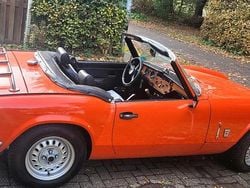 Orange Gebraucht 1982 Triumph Spitfire Cabrio | 11.500 €