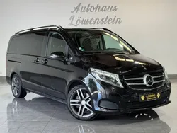 Schwarz Gebraucht 2017 Mercedes V250 Van / Kleinbus | 35.480 € (Guter Preis)