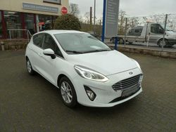 Weiß Gebraucht 2019 Ford Fiesta Titanium Kleinwagen | 11.900 € (Fairer Preis)