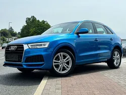 Blau Gebraucht 2017 Audi Q3 Competition SUV | 19.900 € (Fairer Preis)