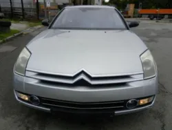 Silber Gebraucht 2008 Citroën C6 Limousine | 3.400 € (Guter Preis)