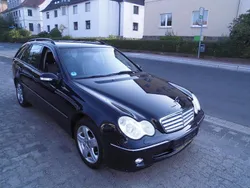 Schwarz Gebraucht 2007 Mercedes C230 Kombi | 3.400 € (Superpreis)