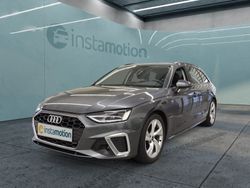 Grau Gebraucht 2023 Audi A4 S-Line Kombi | 34.880 € (Fairer Preis)