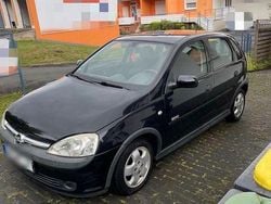 Schwarz Gebraucht 2002 Opel Corsa Elegance Limousine | 600 € (Superpreis)
