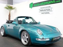Grün Gebraucht 1997 Porsche 911 Carrera Cabriolet Cabrio | 87.990 € (Guter Preis)