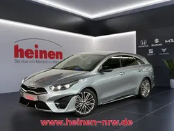 Silber Gebraucht 2024 Kia ProCeed GT-Line Kleinwagen | 27.999 € (Guter Preis)