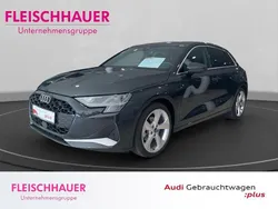 Grau Gebraucht 2024 Audi A3 Sportback Advanced Limousine | 37.490 € (Fairer Preis)