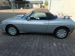 Silber Gebraucht 2003 Fiat Barchetta Cabrio | 1.900 € (Fairer Preis)