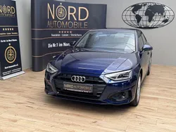 Navarrablau metallic (metallic) Gebraucht 2021 Audi A4 Comfort Limousine | 27.699 € (Fairer Preis)