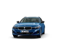 Blau Gebraucht 2024 BMW 318 Efficient Dynamics Kombi | 38.860 € (Etwas zu teuer)