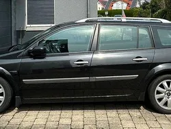 Schwarz Gebraucht 2008 Renault Mégane III Exception Limousine | 2.600 € (Guter Preis)