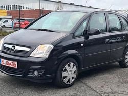 Schwarz Gebraucht 2007 Opel Meriva Van / Kleinbus | 3.850 € (Etwas zu teuer)