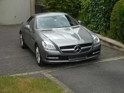 Grau Gebraucht 2012 Mercedes SLK200 Cabrio | 19.900 € (Fairer Preis)