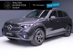 Grau Gebraucht 2024 Mercedes GLC300e AMG SUV | 66.490 € (Fairer Preis)