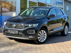 Deep black pearlescent Gebraucht 2021 VW T-Roc Sport SUV | 21.600 € (Fairer Preis)